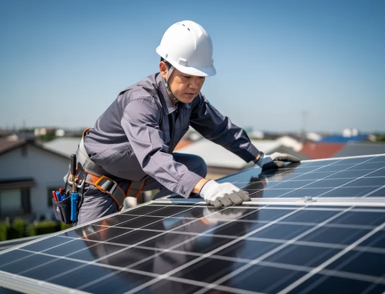 太陽光パネル設置業者 のサービス対応地域: 八日市